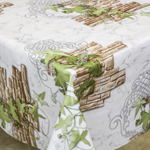 Клеенка 1,40*20м рулон фотопечать 3-х шаровая 5372-1