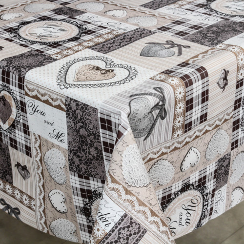 Клеенка 1,40*20м рулон Dekorama 176B Latte