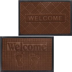 Килимок гума Velour ворс з тисненням 40х60  2