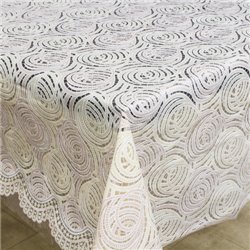 Клейонка 1,32*22м рулон LACE Ажур 279A