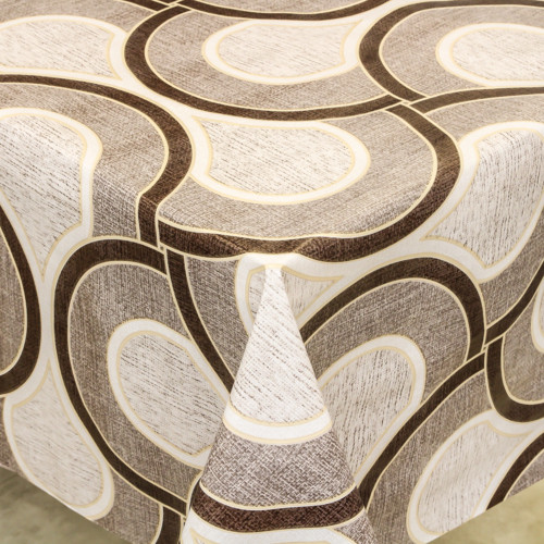 Клейонка 1,37*30м рулон силікон 81896B