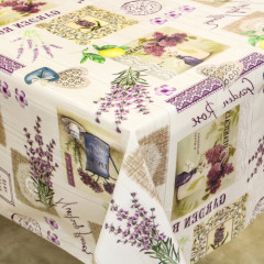 Клейонка 1,37*30м рулон силікон 81914A