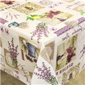 Клейонка 1,37*30м рулон силікон 81914A