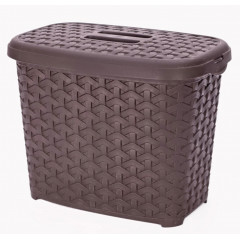 Кошик з кришкою 2,5л коричневий