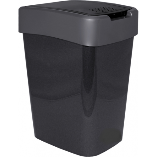 Ведро для мусора Евро 10л 122066 гранит