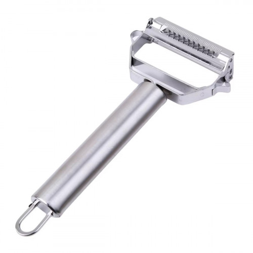 Ніж овочечистка 1202 багатофункціональний на блістері