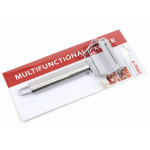 Ніж овочечистка 1202 багатофункціональний на блістері