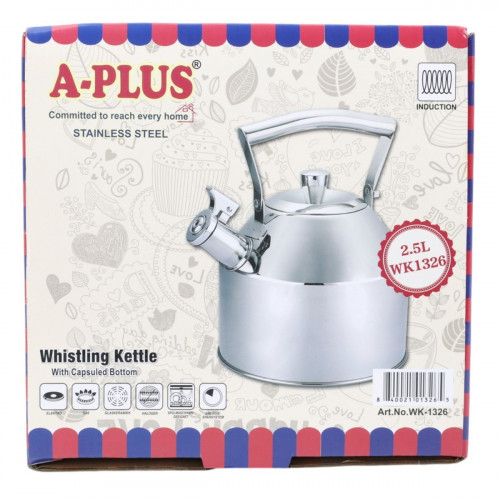 Чайник 1326  2,5л нерж