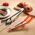 Щипцы 1955 силикон цветные 33см