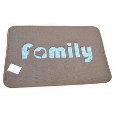 Килимок придверний 38х58 прогумований 329DM