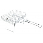 Решітка для барбекю 1848K з бортиком 30х25х19 на ніжках  