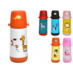 Термос поилка детский 500мл MT-2090-50 с трубочкой