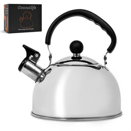 Чайник DE-521 капсульне дно 1,5л