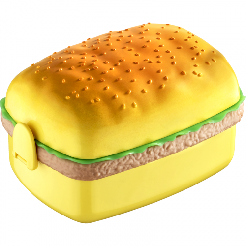 Ланч-бокс AK-385 Гамбургер прямоугольный