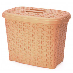 Кошик з кришкою 2,5л бежевий