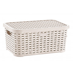 Корзина SP-290 Ротанг 5л з кришкою