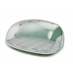 Хлібниця Bread велика сіра містерія