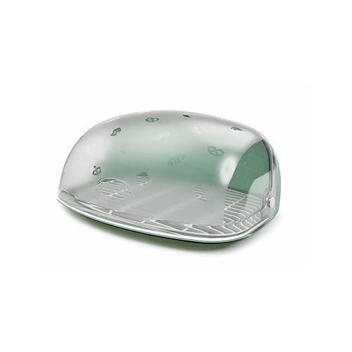 Хлібниця Bread велика сіра містерія