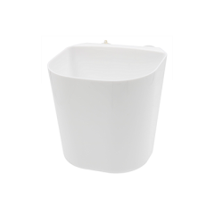 Полиця кошик на присосках пряма навісна Krita мала 130х115х125