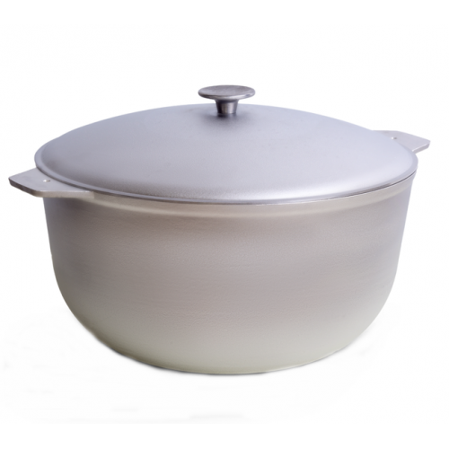 Казан  8л с крышкой D1008