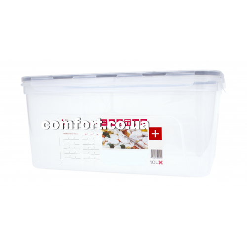 Бокс герметик 10л аптечка