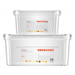 Бокс герметик набір 3л+7л  2