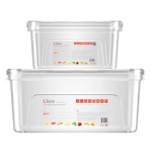 Бокс герметик набор 5л+10л 