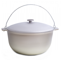 Казан туристичний 16,5л з кришкою D11165