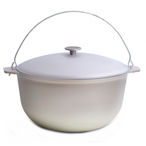 Казан туристический 16,5л с крышкой D11165