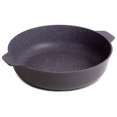 Сковорода AD41320 антипригарна з двома ручками без кришки 32х8,3см