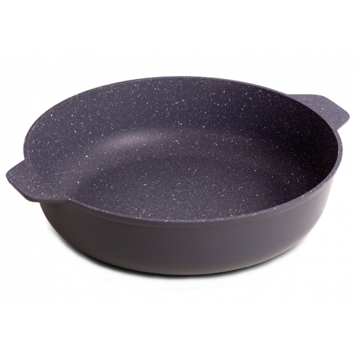 Сковорода AD41320 антипригарная с двумя ручками без крышки 32х8,3см