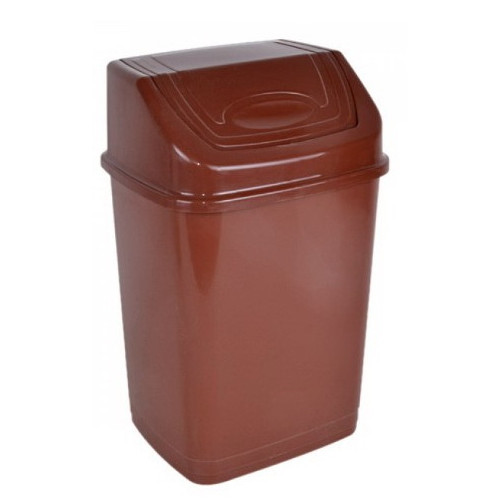 Відро для сміття Кс 4,2л коричневий