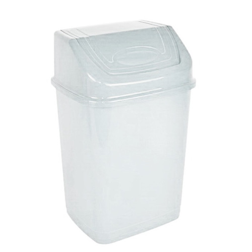 Ведро для мусора Кс 4,2л белый