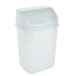 Ведро для мусора Кс 8,5л белый