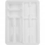 Лоток вкладиш в стіл подвійної Кс білий