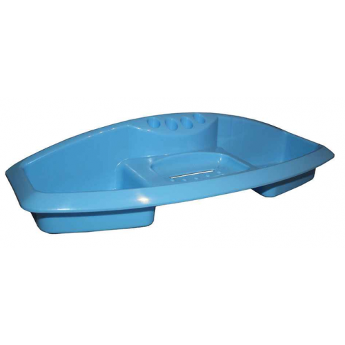 Мыльница Тройная Консенсус голубой