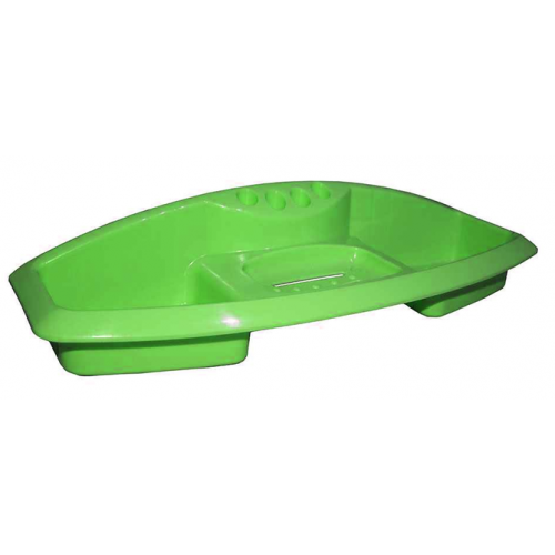 Мыльница Тройная Консенсус салатовый