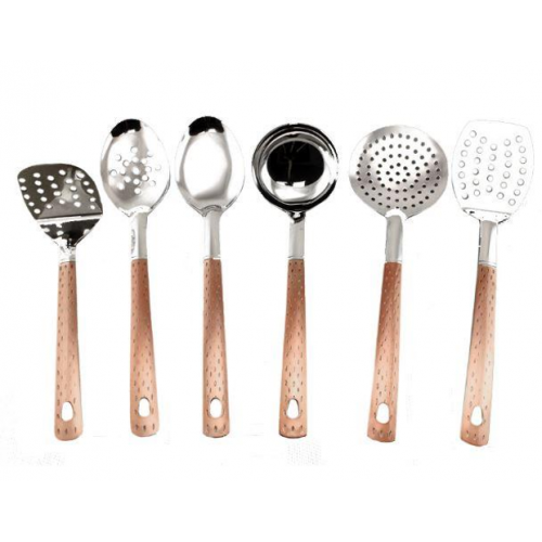 Набор кухонный 0230 бронза