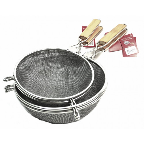 Сито 1255 ручка дерево 15см