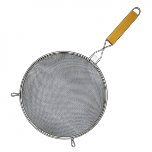 Сито 1272 ручка дерево 24см