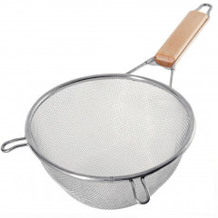 Сито 185S ручка дерево 18,5см