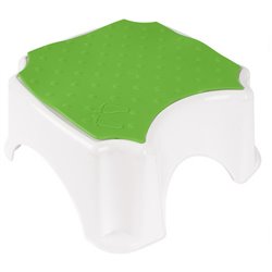 Табурет подставка Стопы Консенсус белый