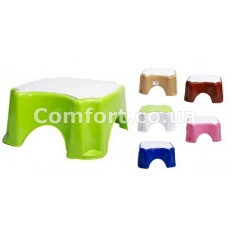 Табурет підставка Стопи Консенсус бежевий 2