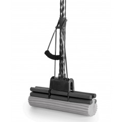 Швабра 2-й віджим 8102-3 косичка сірий