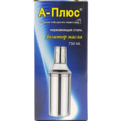 Емкость дозатор масла 750мл 0568 в коробке 2