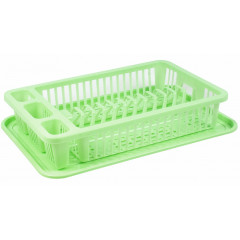 Сушарка для посуду 1-яр Ефе салатовий