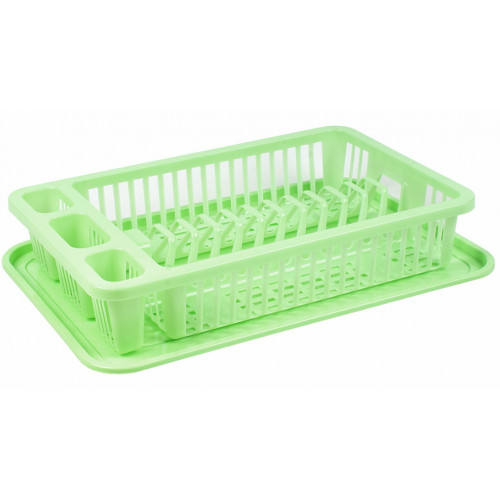 Сушилка для посуды 1-яр Эфе салатовый