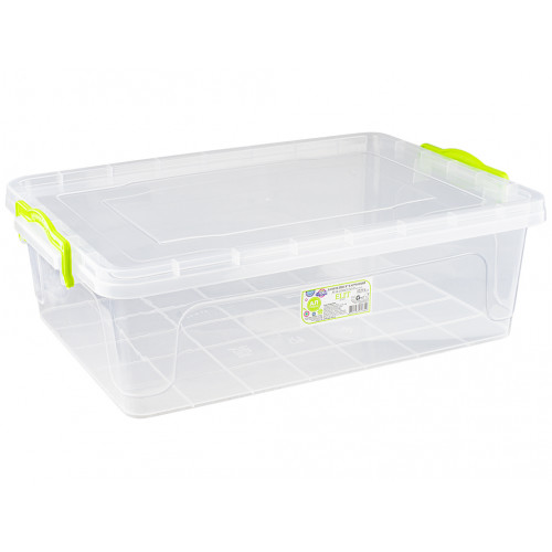 Бокс Ал плоский 12,5л