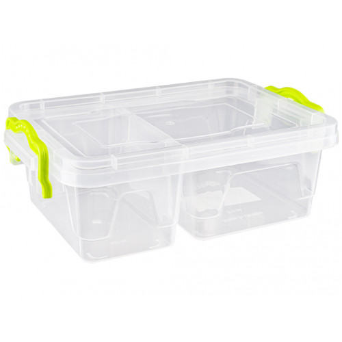 Бокс Ал 1,03л (0,42+0,61) подвійний