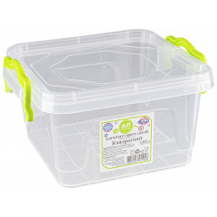 Бокс Ал квадратний 1,0л